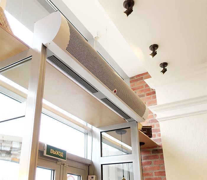 Тепловая завеса Тепломаш КЭВ-6ПE Комфорт электрическая 6 кВт КЭВ-6ПE