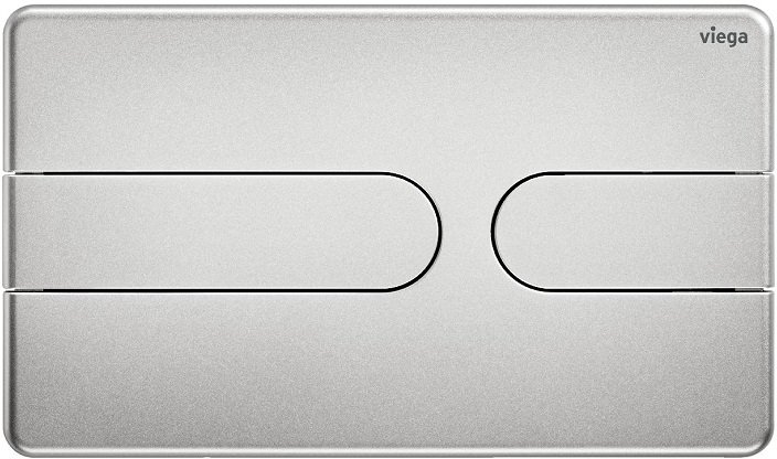 Панель смыва Viega Visign for style 23 пластик хром матовый модель 8613.1 773069