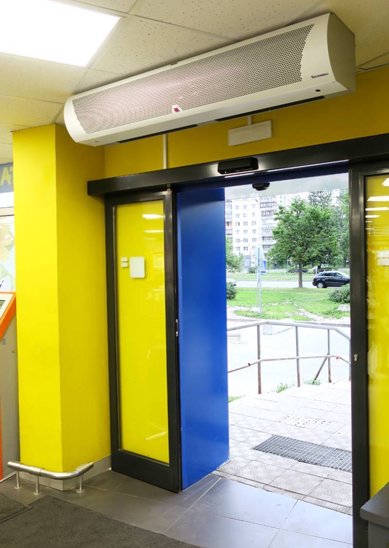 Тепловая завеса Тепломаш КЭВ-12П2021Е Комфорт 12 кВт 112021