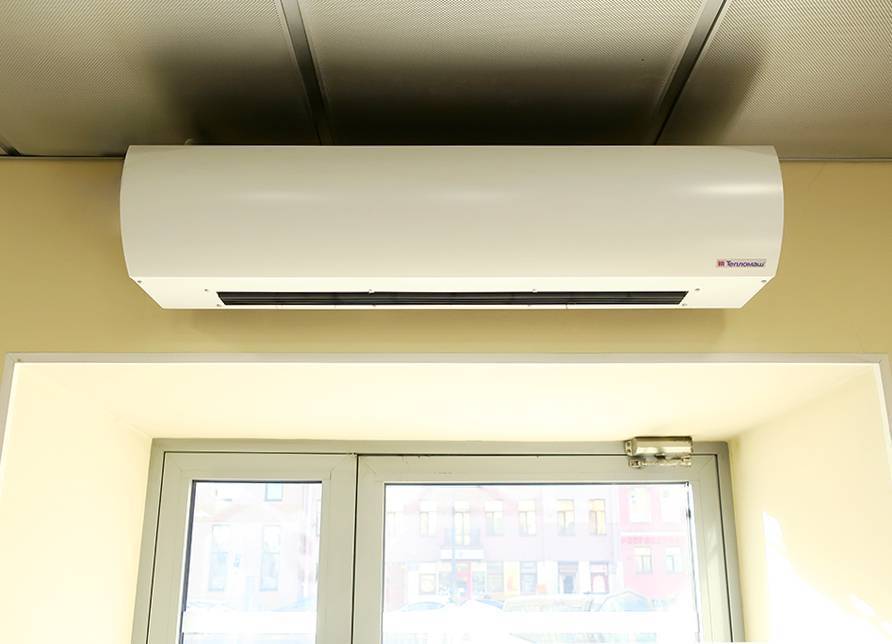 Тепловая завеса Тепломаш КЭВ-6П3011Е Оптима 6 кВт КЭВ-6П3011Е