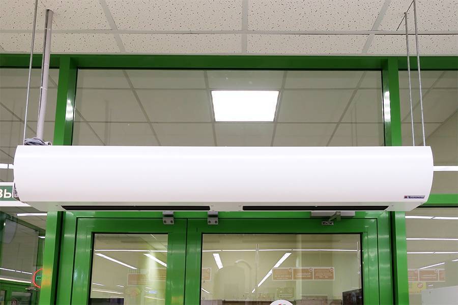 Тепловая завеса Тепломаш КЭВ-9П3110E Оптима 9 кВт 113833