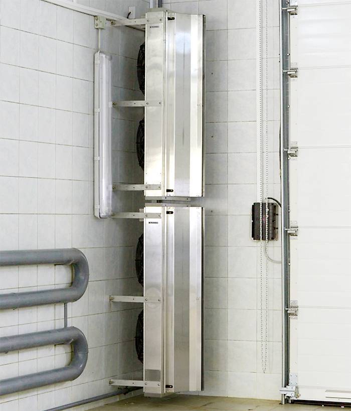 Тепловая завеса электрическая Тепломаш КЭВ-12ПE IP54 12 кВт 908