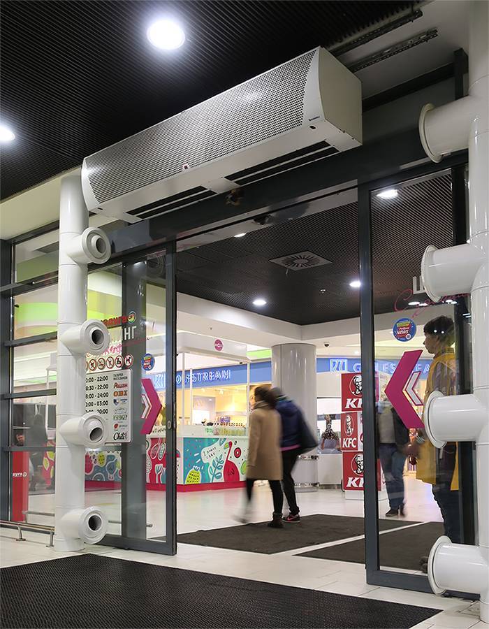 Тепловая завеса Тепломаш КЭВ-36П5041Е Комфорт 36 кВт КЭВ-36П5041Е