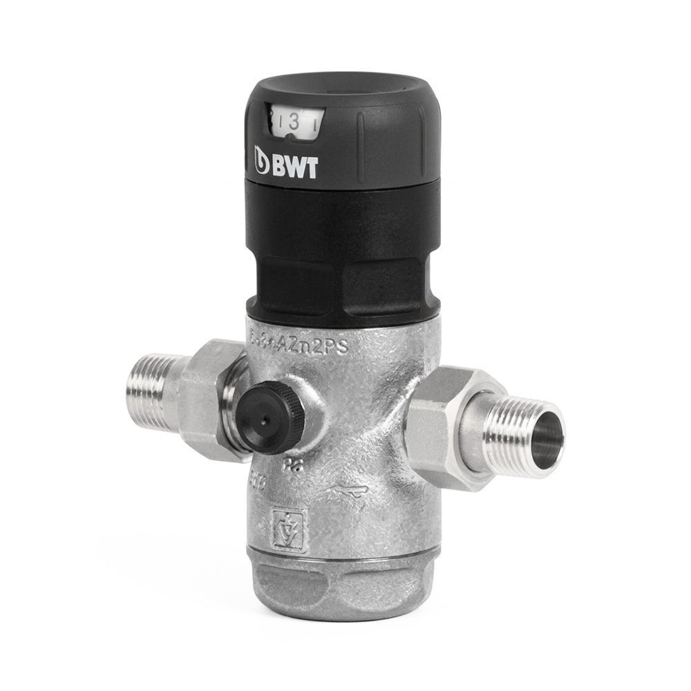 Редуктор давления BWT D1 Inox 1/2 для горячей воды 125300295