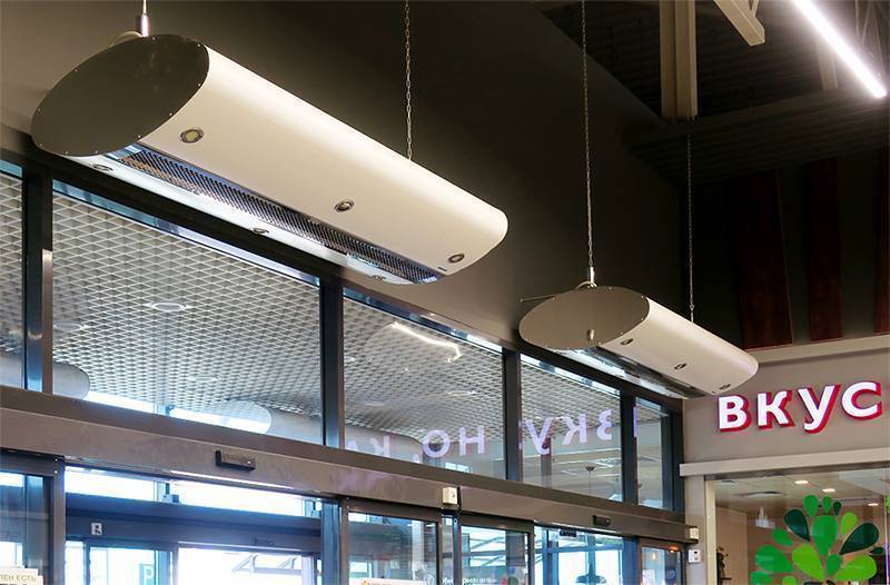 Тепловая завеса Тепломаш КЭВ-48П5051Е 48 кВт нержавеющая сталь КЭВ-48П5051Е