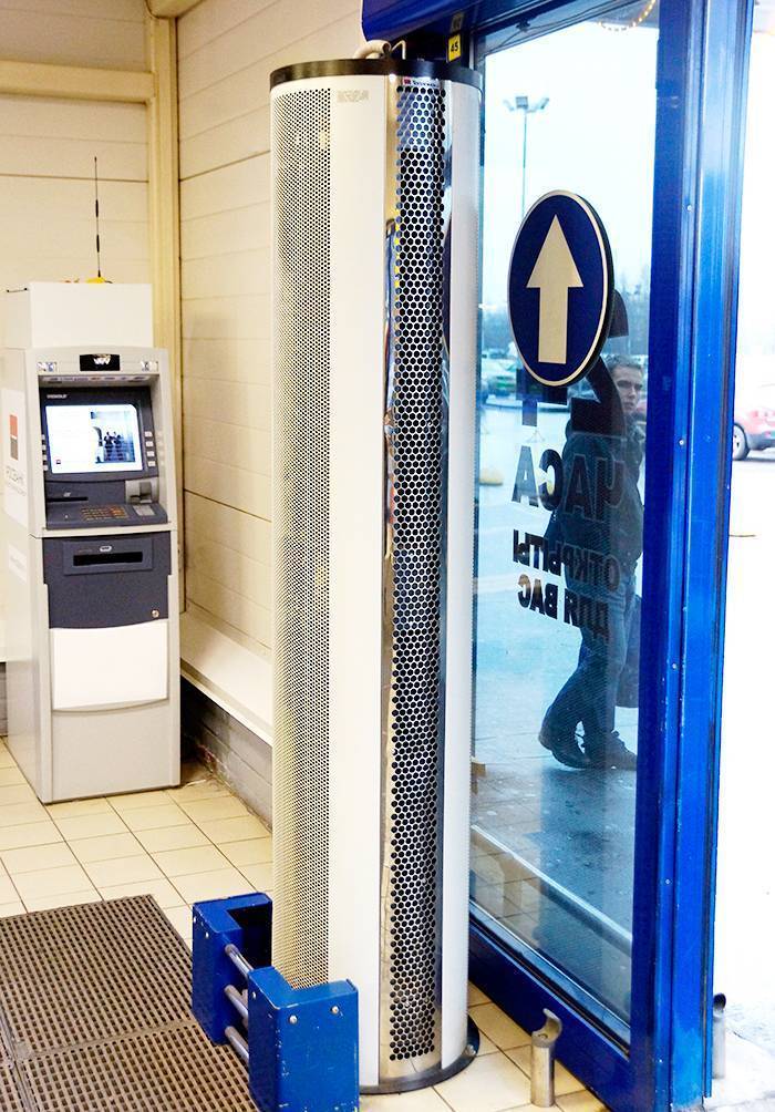 Тепловая завеса электрическая Тепломаш КЭВ-24П6047E Колонна 24 кВт 106047