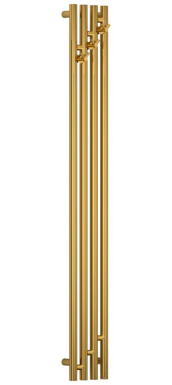 Полотенцесушитель, Сунержа, Кантата 3,1, шгв 191-105-1500, справа, МЭМ, цвет-золото
