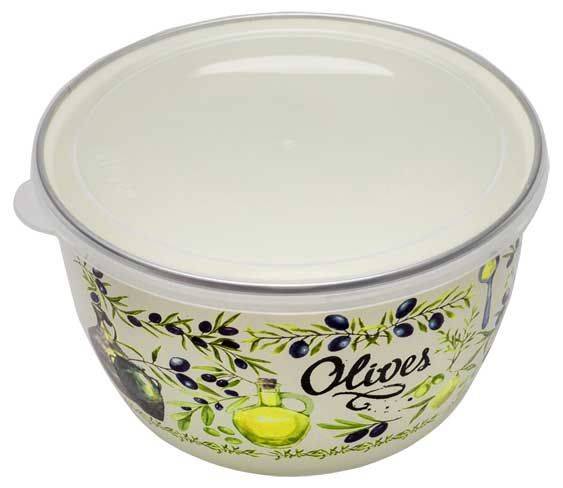 Миска эмалированная Metrot Олива 2.45 л 7455