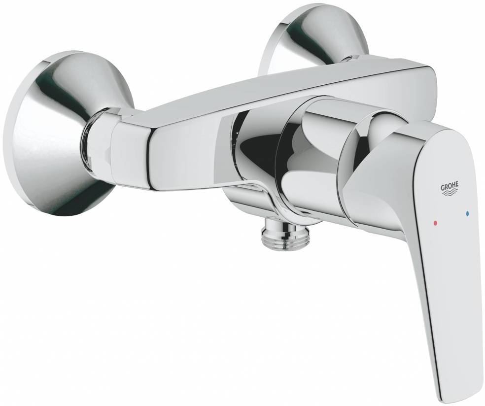 Смеситель для душа GROHE BauFlow хром 23755000