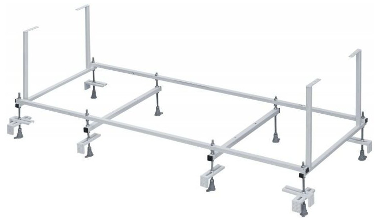 Монтажный комплект для ванны Santek ФИДЖИ 160х75 см 1.WH50.1.602