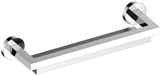 Полочка для душа KEUCO EDITION 90 со стеклоочистителем на магните 19059010000