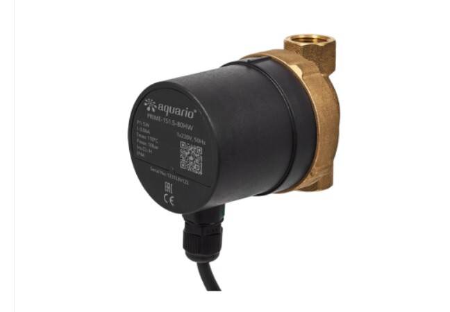 Насос циркуляционный Hogert Technik PRIME-151.5-80HW для ГВС HT1P900