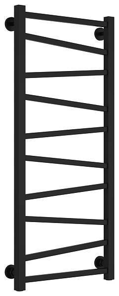 Полотенцесушитель водяной Сунержа Сирокко 400x1000 мм матовый черный 31-0253-1040