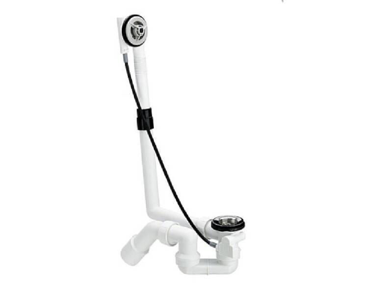 Слив-перелив для ванны Viega Multiplex 725 мм 111069