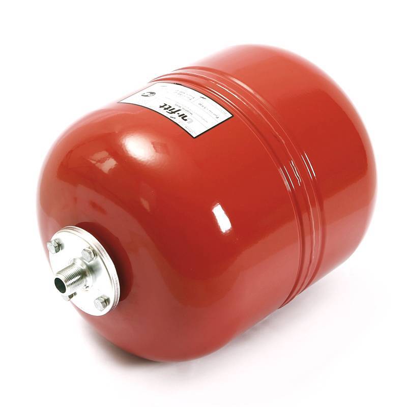 Расширительный бак для отопления Uni-Fitt WRV 18 л 3/4 вертикальный WRV18-U