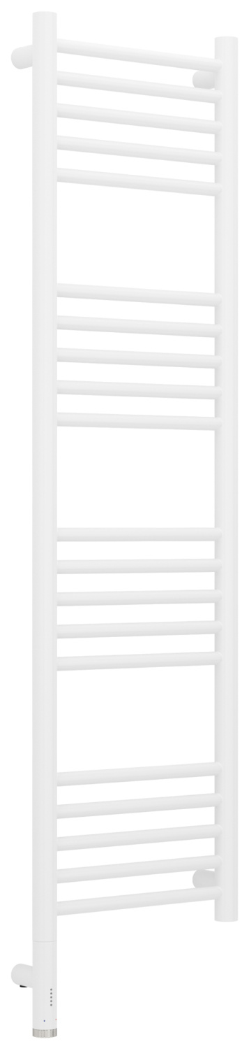 Полотенцесушитель электрический Сунержа Богема 3.1 прямая 300х1200 мм левый белый матовый 30-6004-1230