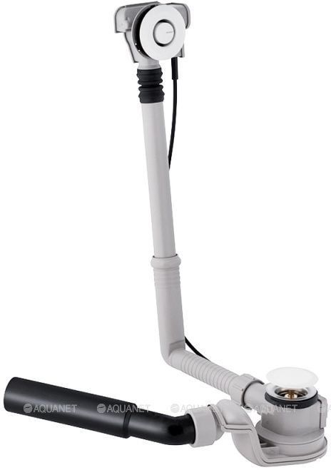 Слив-перелив для ванны Geberit PushControl d52 с декоративным комплектом хром 150.758.21.1