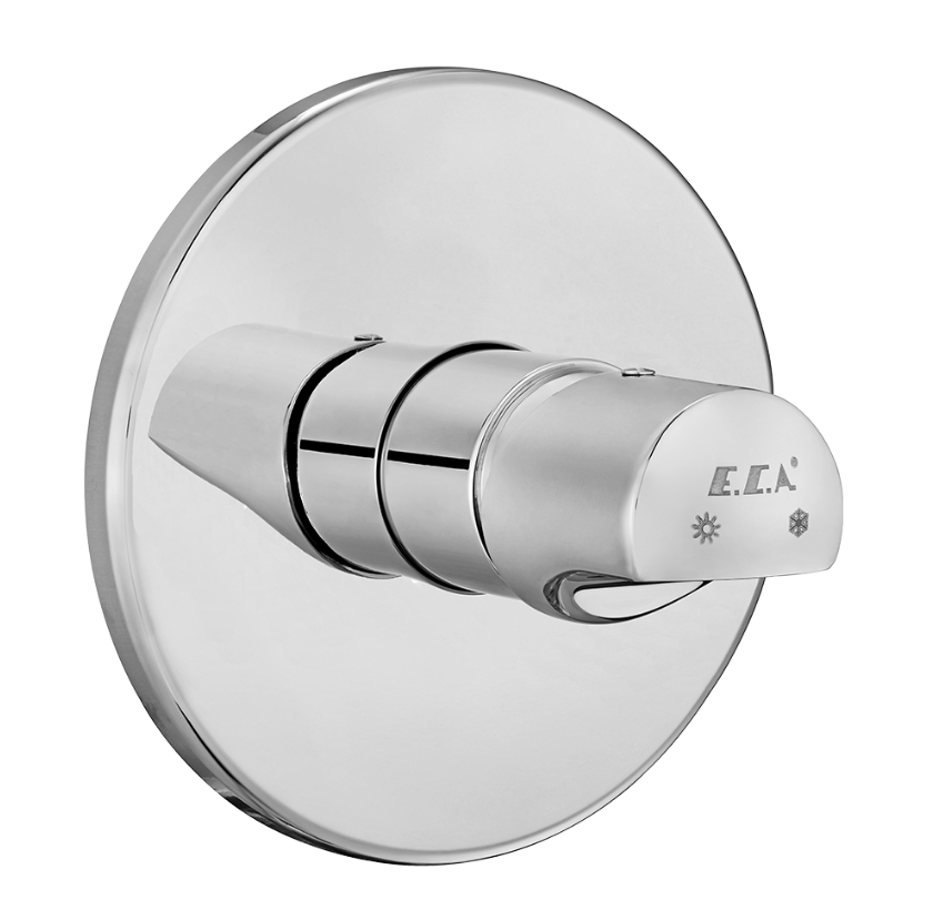 Смеситель для душа TOPAZ Myra внешняя часть 102167103HEX-K