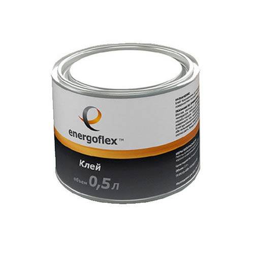 Клей для теплоизоляции Energoflex Extra 0.5 л EFXADH0/5EXT