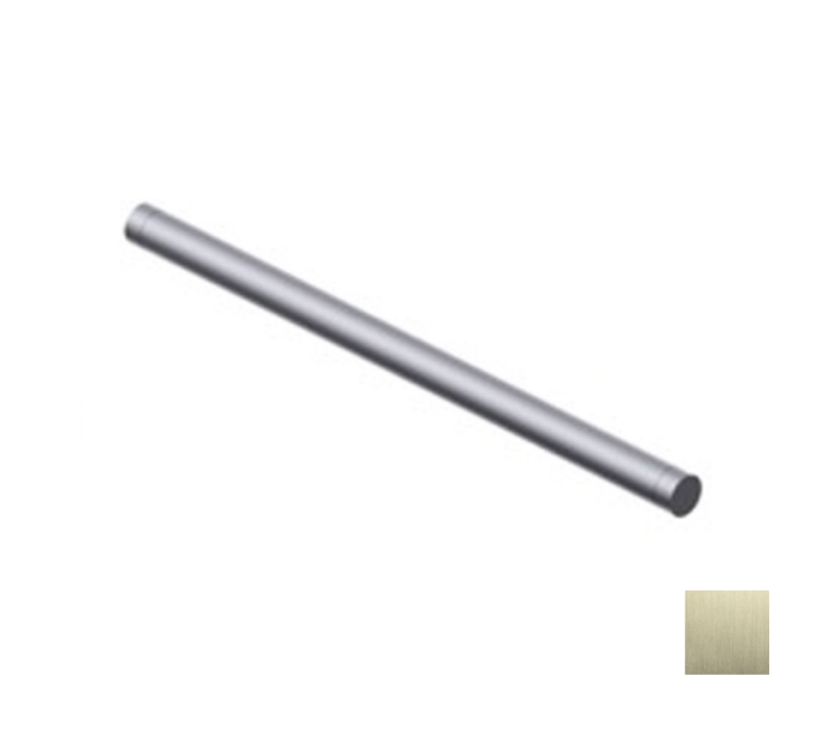 Рейлинг для аксессуаров Ritmonio Elementa L 170 мм Brushed Champagne PVD 7L0001F46