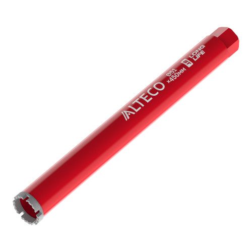 Алмазная коронка ALTECO ВТ 51х450 13239