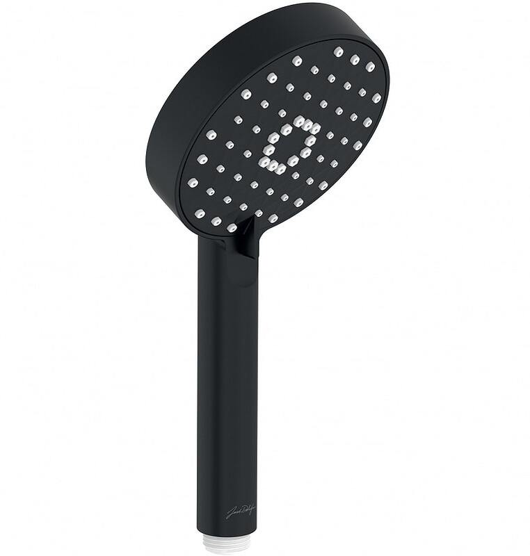 Ручной душ Jacob Delafon Awaken 110 мм матовый черный E72415-BL