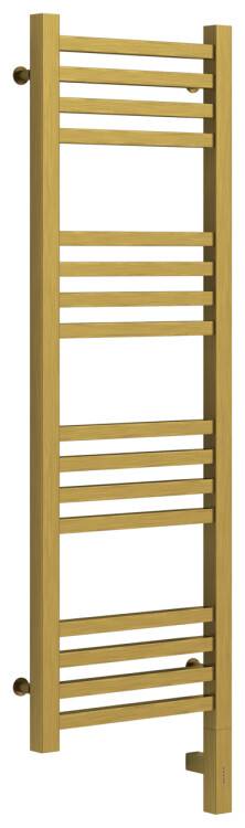 Полотенцесушитель электрический Сунержа Модус 3.0 1120x330 мм МЭМ правый латунь состаренная HOG05157011030