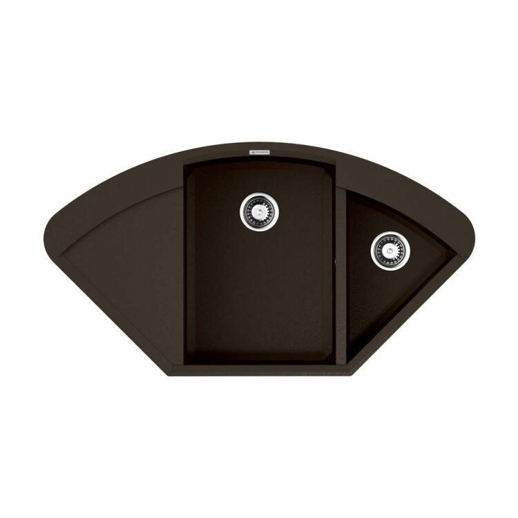 Кухонная мойка OMOIKIRI Sakaime 105-2 темный шоколад 4993208