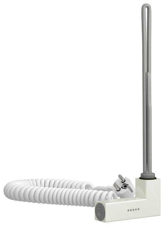 Многофункциональный электрический модуль Сунержа CUBE правый белый HOG901015174007 RAL 9010