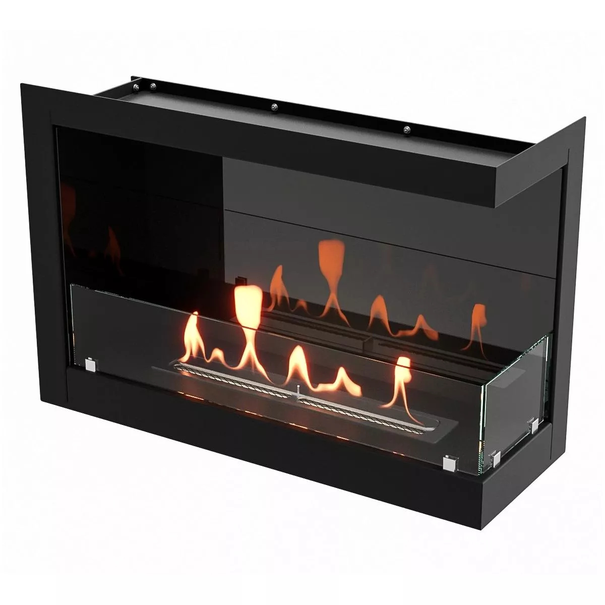 Биокамин угловой Firelight BFP-P700RC правый 17983