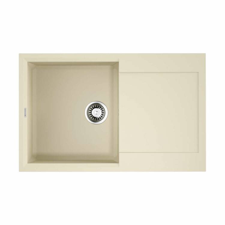 Кухонная мойка OMOIKIRI Sakaime 790 790x500 мм ваниль 4993277