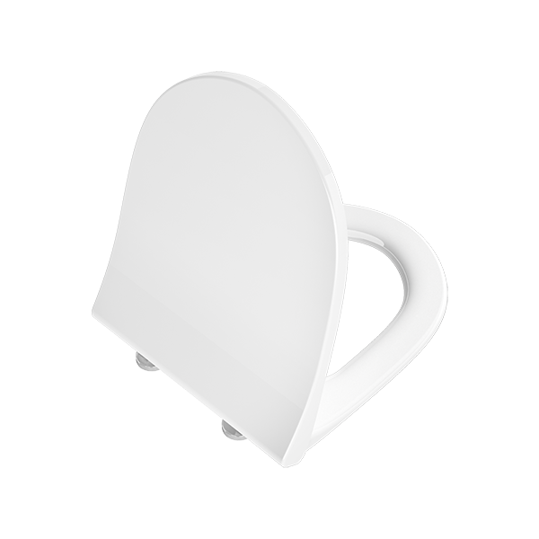 Сиденье для унитаза VitrA Sento тонкое дюропласт микролифт 130-003-009