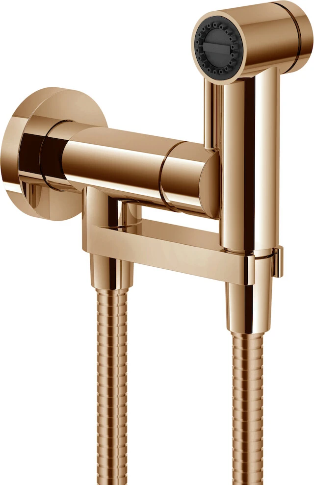 Комплект для гигиенического душа Avenue встроенный красное золото AV00600RCP