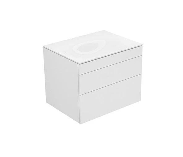 Тумба под раковину KEUCO Edition 400 700x535x546 мм трюфель 31541370000