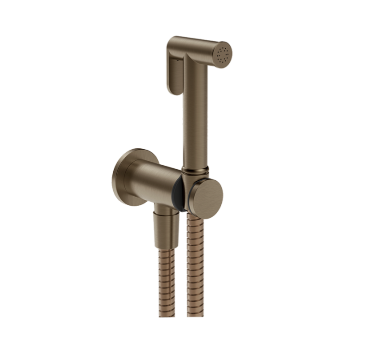 Гигиенический душ Gessi Coffee Bronze Brushed PVD 14331761