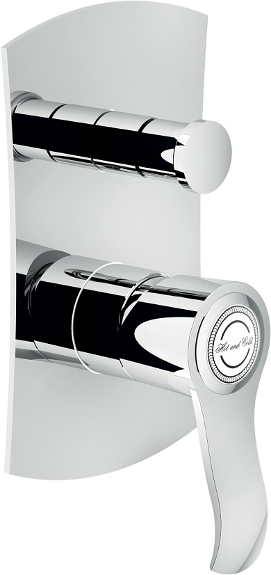 Смеситель для ванны TopZero Sofi внешняя часть SI98100/ECR