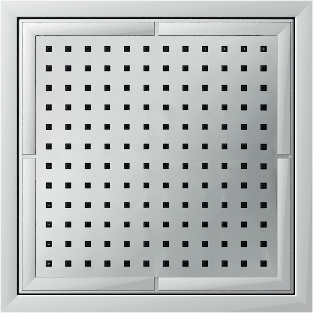 Верхний душ Rossinka AD139/34CCR 22х22 см хром AD139/34CCR