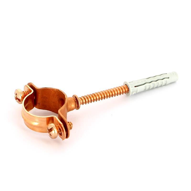 Хомут Uni-Fitt для медных труб 22 мм со шпилькой и дюбелем 851R2200