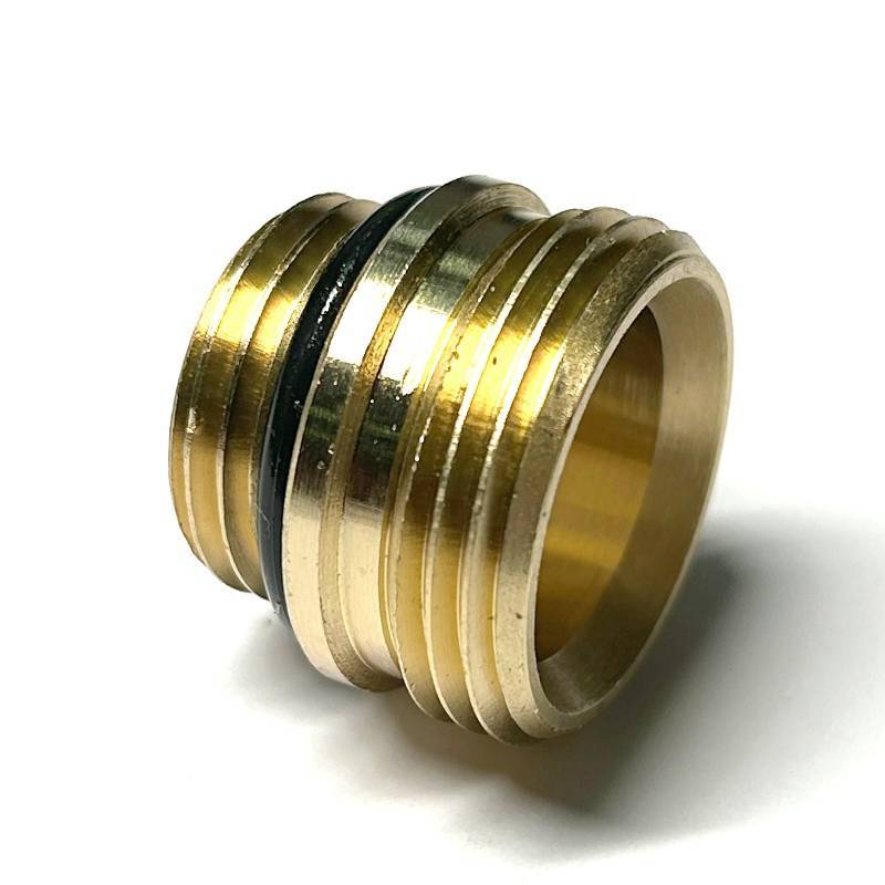 Ниппель редукционный Uni-Fitt 1/2 x 3/4 EK с прокладкой O-Ring 199E2301