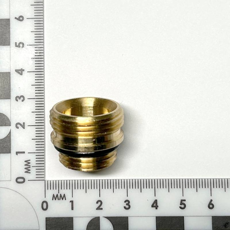 Ниппель редукционный Uni-Fitt 1/2 x 3/4 EK с прокладкой O-Ring 199E2301