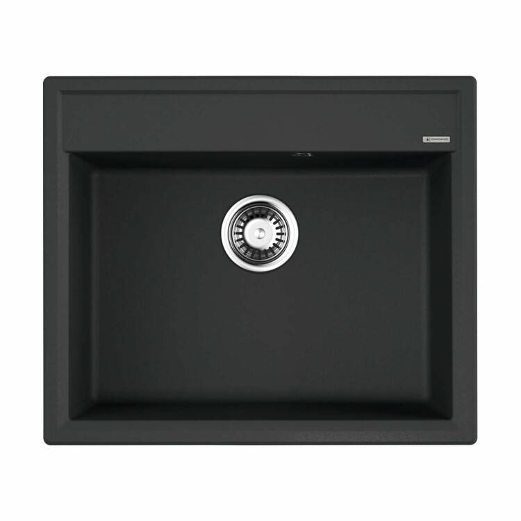 Кухонная мойка Omoikiri Daisen 600x510 мм черный 4993622