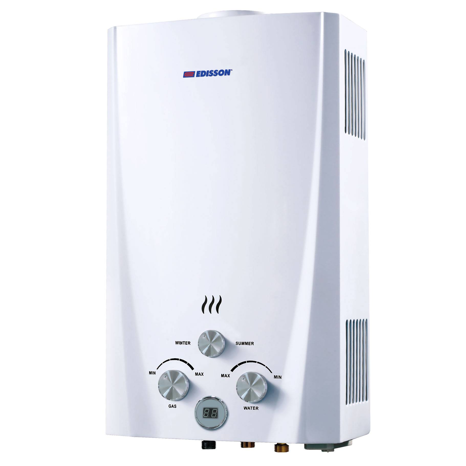 Водонагреватель газовый проточный Edisson F 20 D 10 л/мин 4971