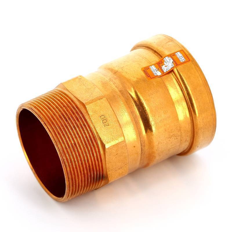 Муфта переходная пресс-Н Viega Profipress XL медь 76.1x2 1/2 SC-Contur 534134