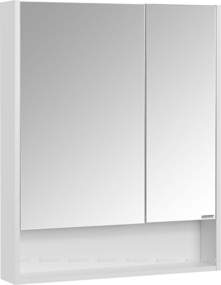Зеркальный шкаф Aquaton Сканди 70 Белый 1A252202SD010