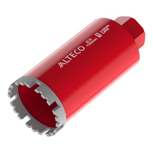 Алмазная коронка ALTECO ВТ 76х150 81808