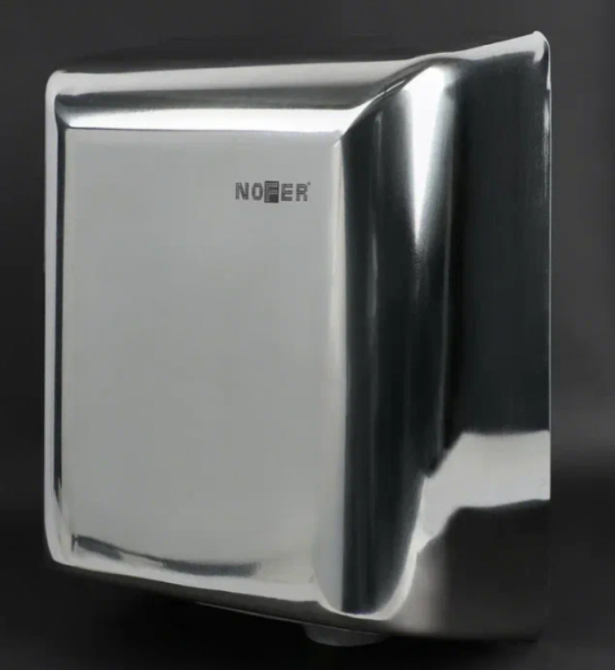 Сушилка для рук Nofer Fuga 800 Вт нержавеющая сталь глянцевая 01851.B