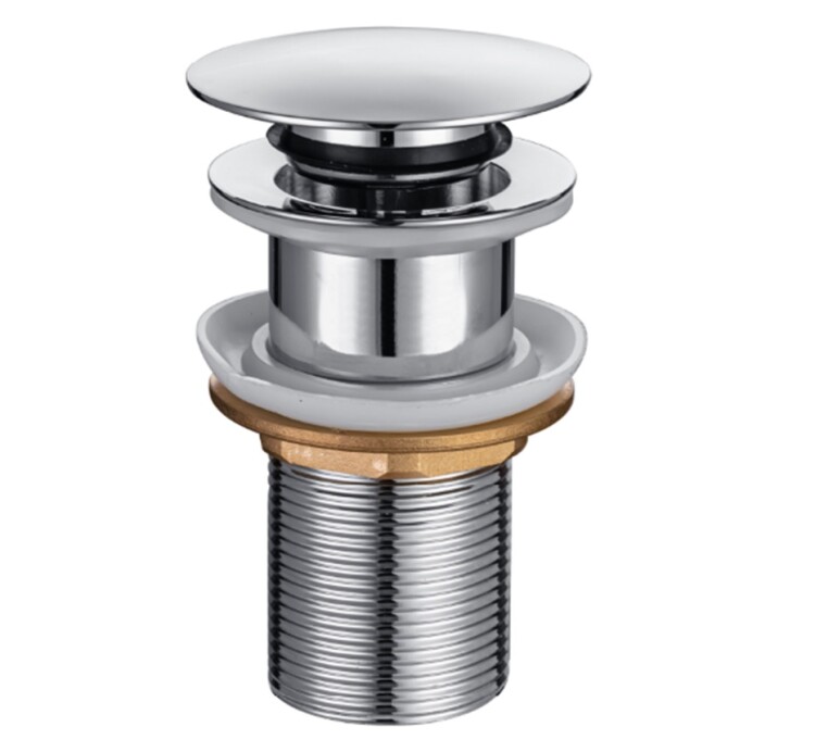 Донный клапан Splendy для раковины без перелива 1 1/4 золото матовое AA3071NORMGM