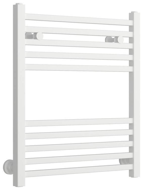 Полотенцесушитель водяной Сунержа Модус 600x500 мм белый матовый 3002506050