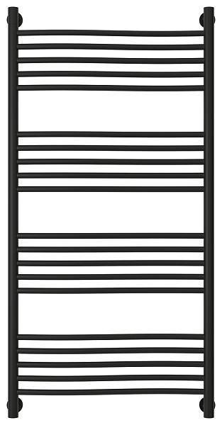 Полотенцесушитель водяной Сунержа Флюид+ 600x1200 мм матовый черный 31-0222-1260