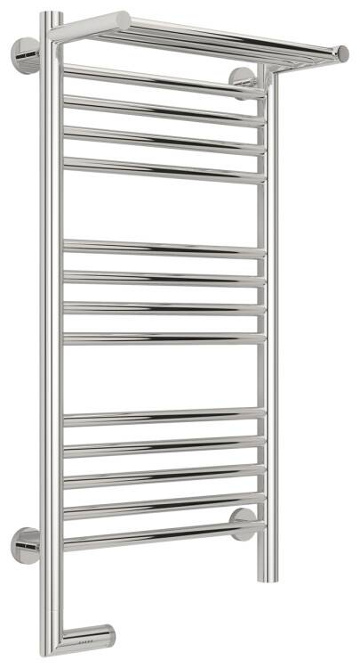 Полотенцесушитель электрический Сунержа Богема 2.0 800x450 мм ТЭН слева RAL 7011 70-1152-0680-40